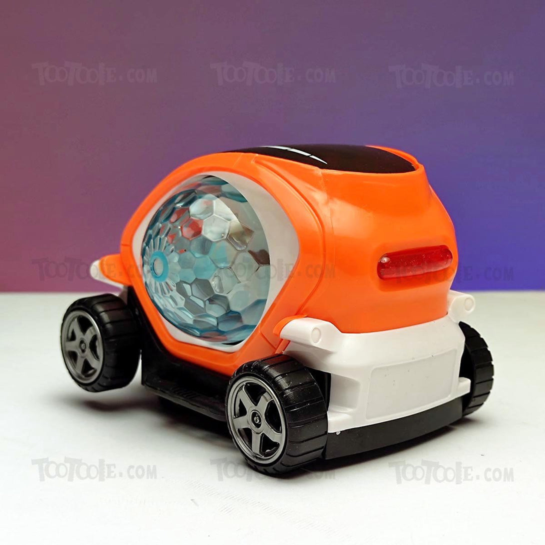 09 Future Unique Spin lighting ball Omni- directional Car Toy for Kids - Tootooie