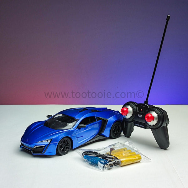 Bonzer Remote Control Sports Rechargable Car for kids - Tootooie