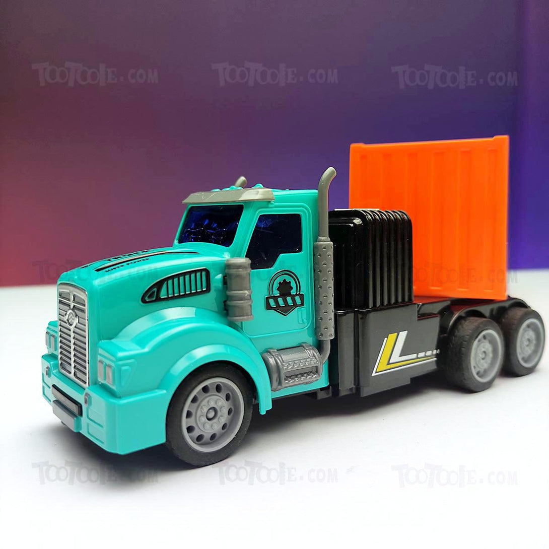 Transport Truck Export RC Car with Lights for Kids - Tootooie
