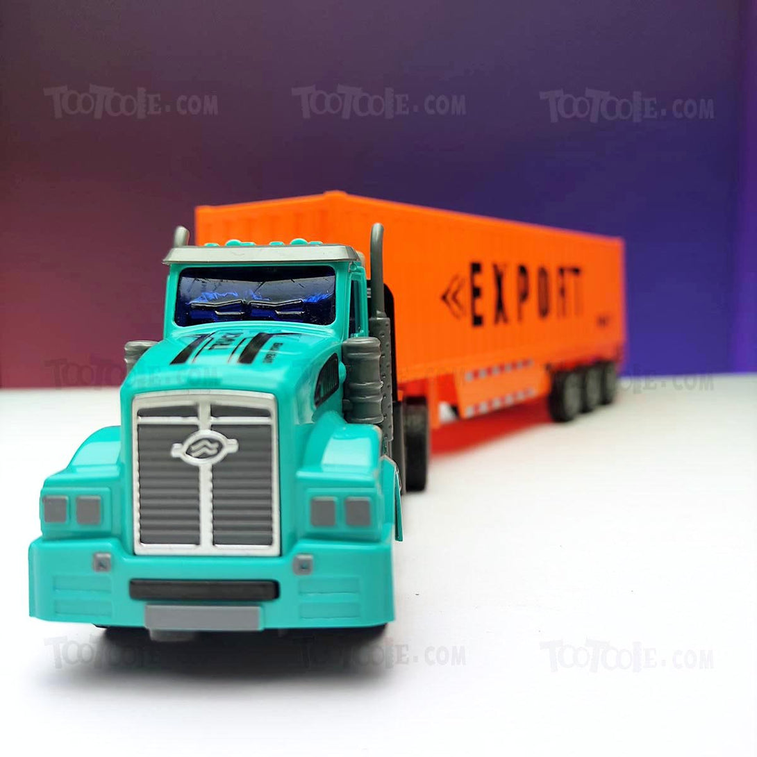 Transport Truck Export RC Car with Lights for Kids - Tootooie