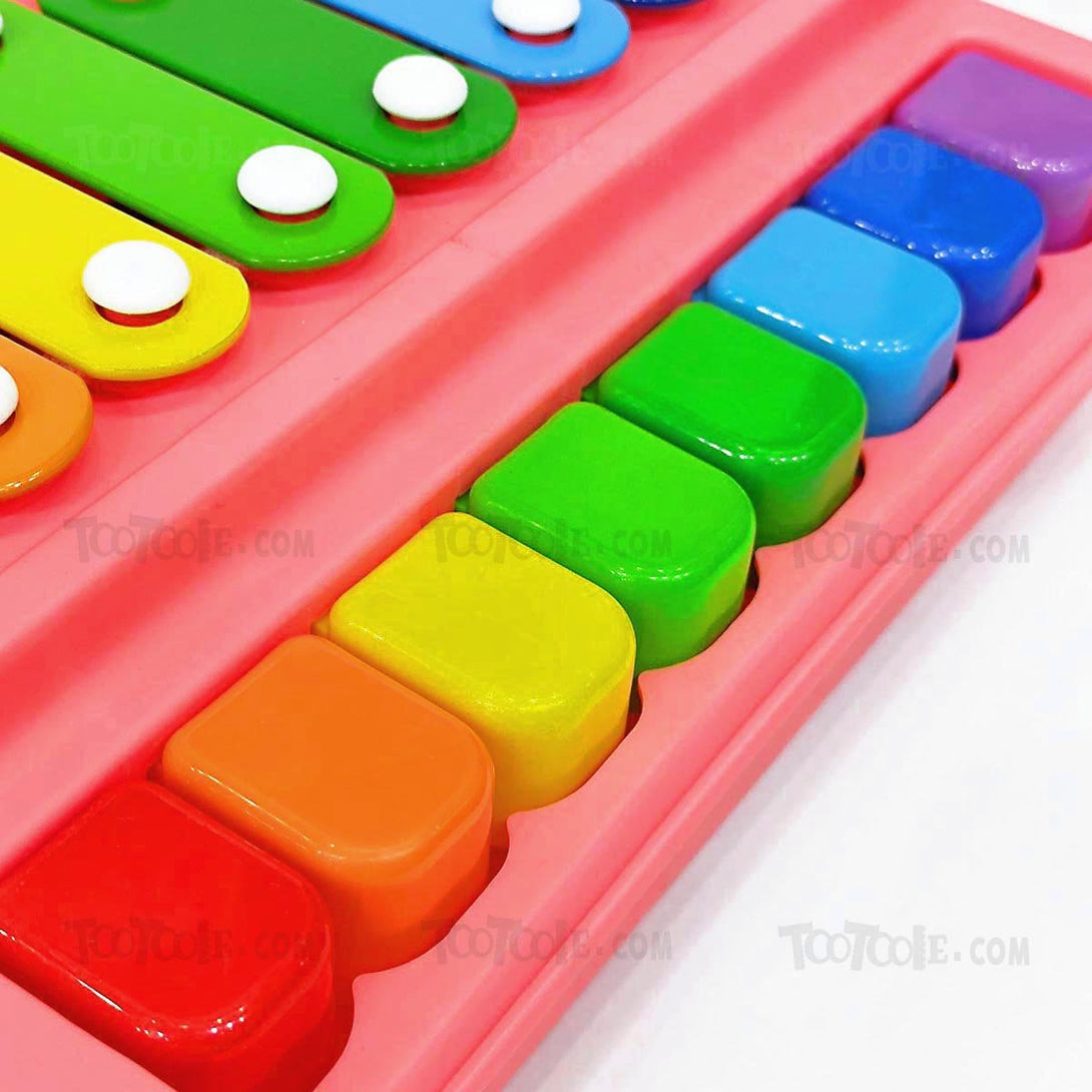 2 in 1 Piano Xylophone Musical Instruments Toy Set for Kids - Tootooie