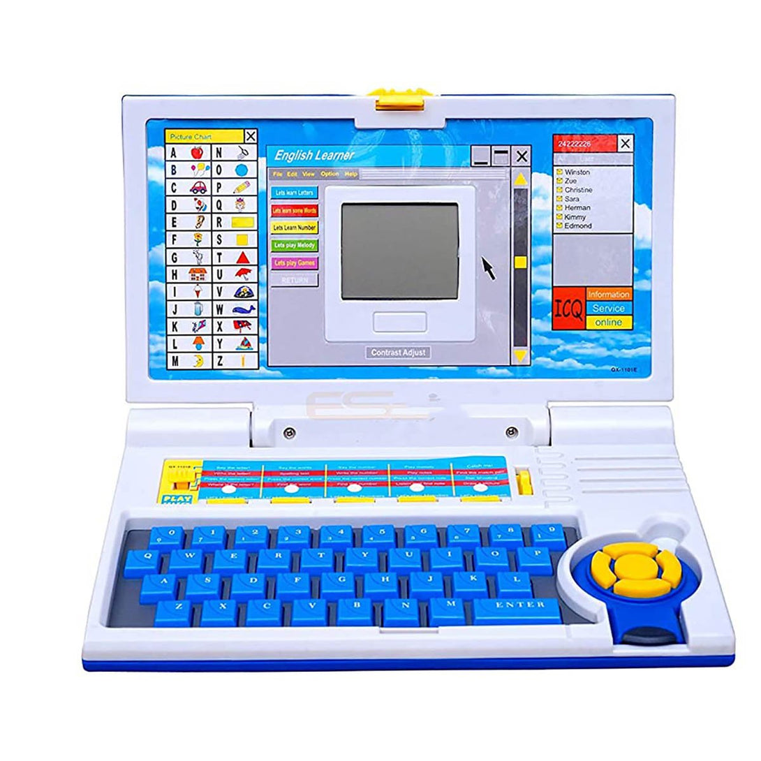 20 Activities English Laptop / Notebook Education Learning Toy Laptop Toy for Kids - Tootooie