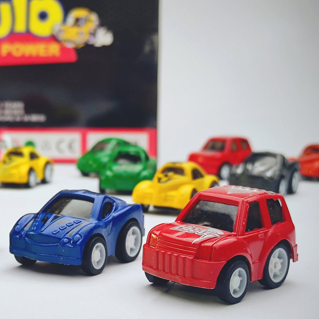 20 Bugs Small Cars Gift Set for Kids - Tootooie