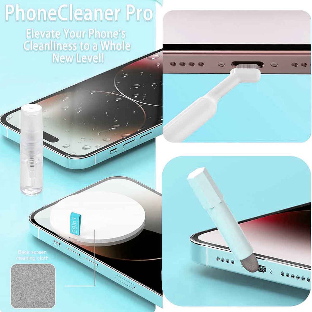 20 in 1 Multi-Functional Cleaning Kit Airpods Earbuds PC Laptop Phone Camera - Tootooie