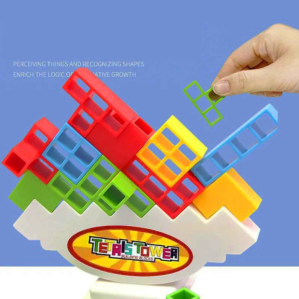 3D Stereoscopic Block Toys For Boys And Girls Balance Training Games Puzzle Board Games Children Block Toys Children Gifts