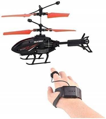 Helicopter with Hand Induction & Watch Control | Dynamic Motion Sensing Aerocraft