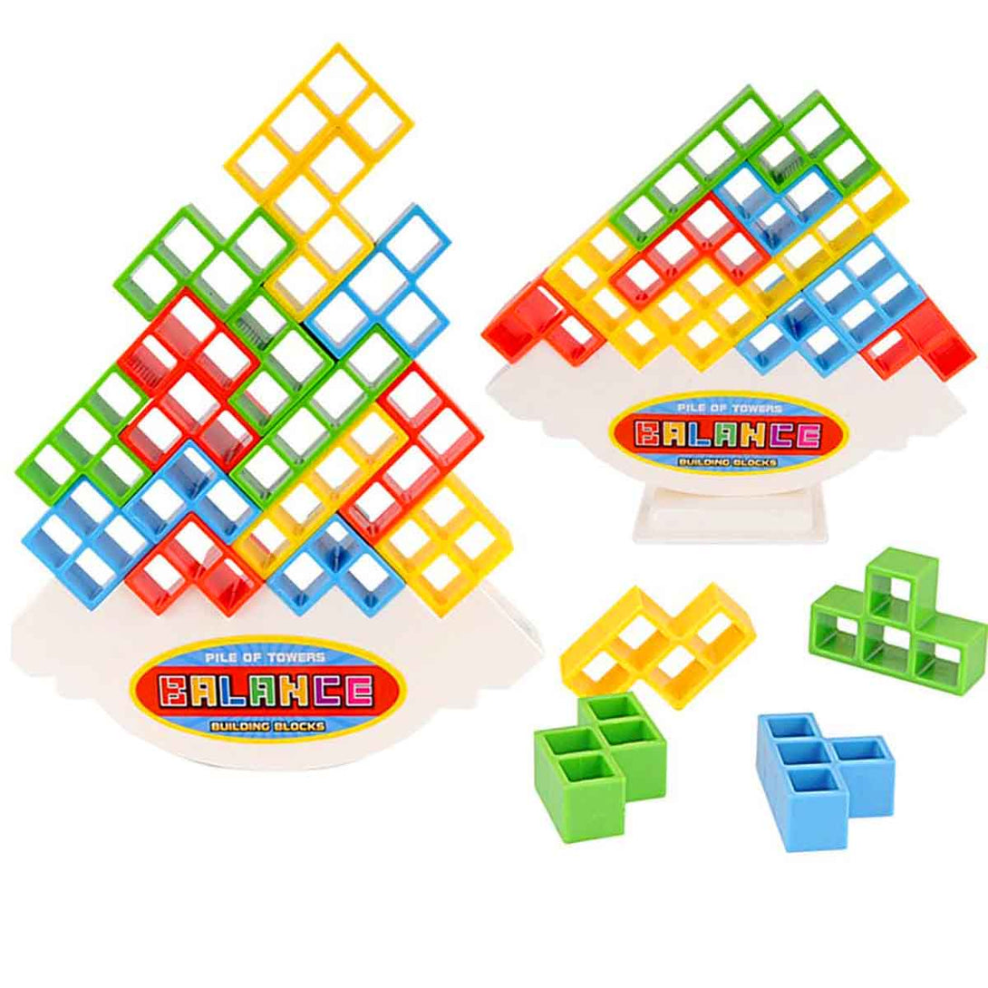 3D Stereoscopic Block Toys For Boys And Girls Balance Training Games Puzzle - Tootooie