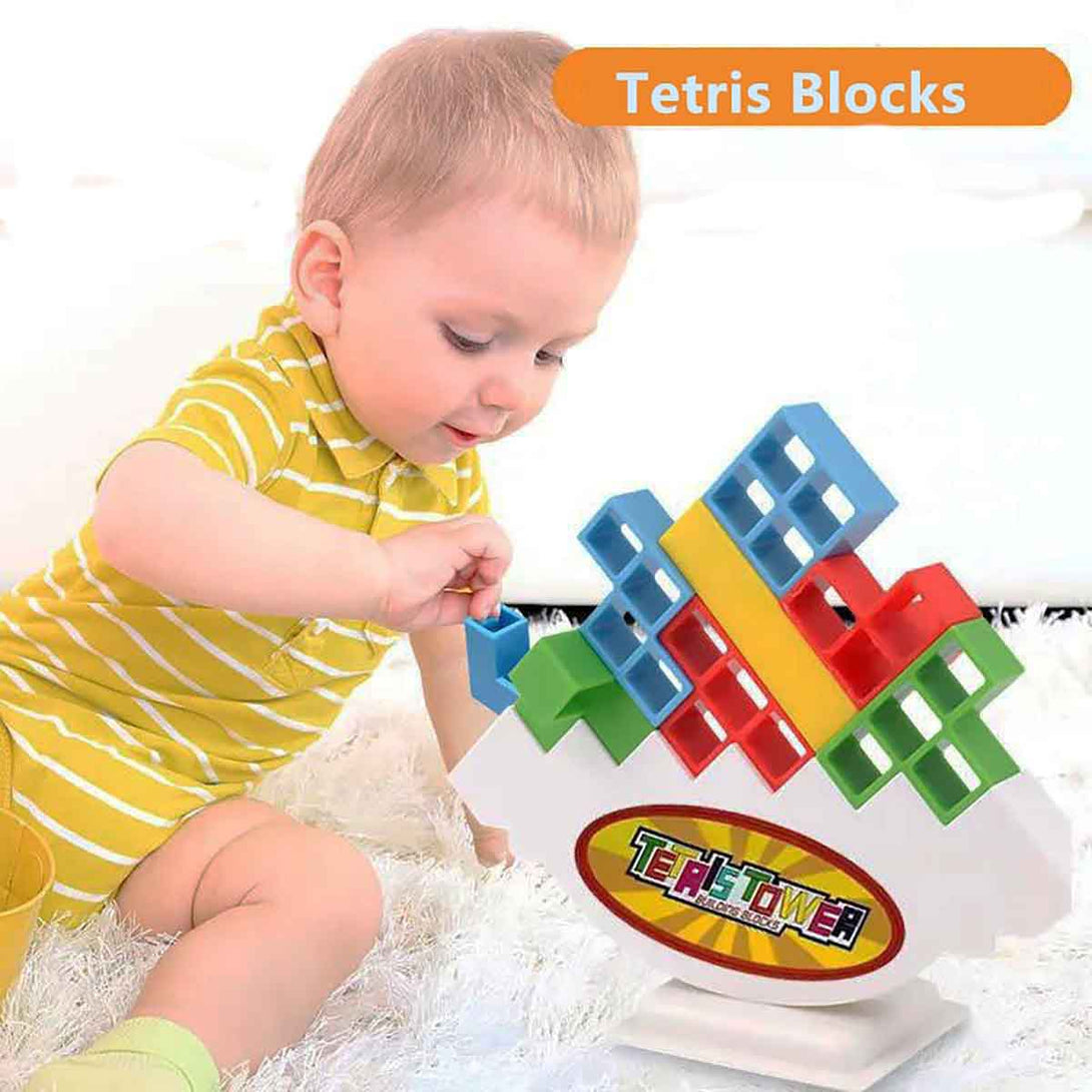 3D Stereoscopic Block Toys For Boys And Girls Balance Training Games Puzzle - Tootooie