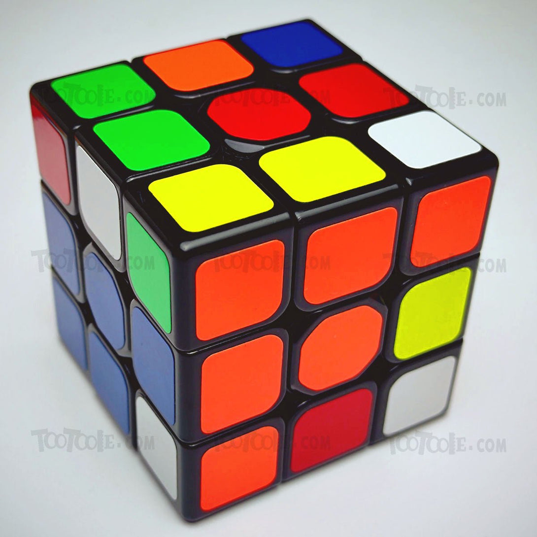 3X3 Speed Sticker Original Rubik Puzzle Cube Toy for Kids - Tootooie