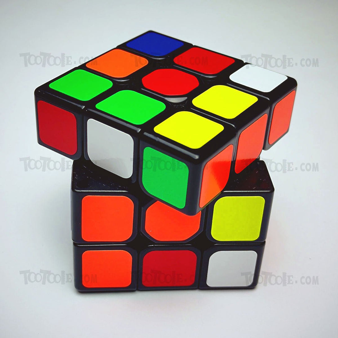 3X3 Speed Sticker Original Rubik Puzzle Cube Toy for Kids - Tootooie