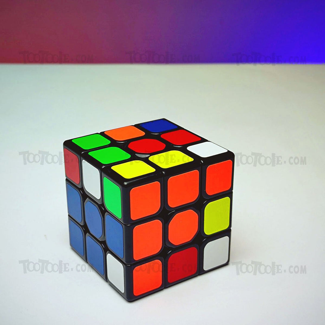 3X3 Speed Sticker Original Rubik Puzzle Cube Toy for Kids - Tootooie