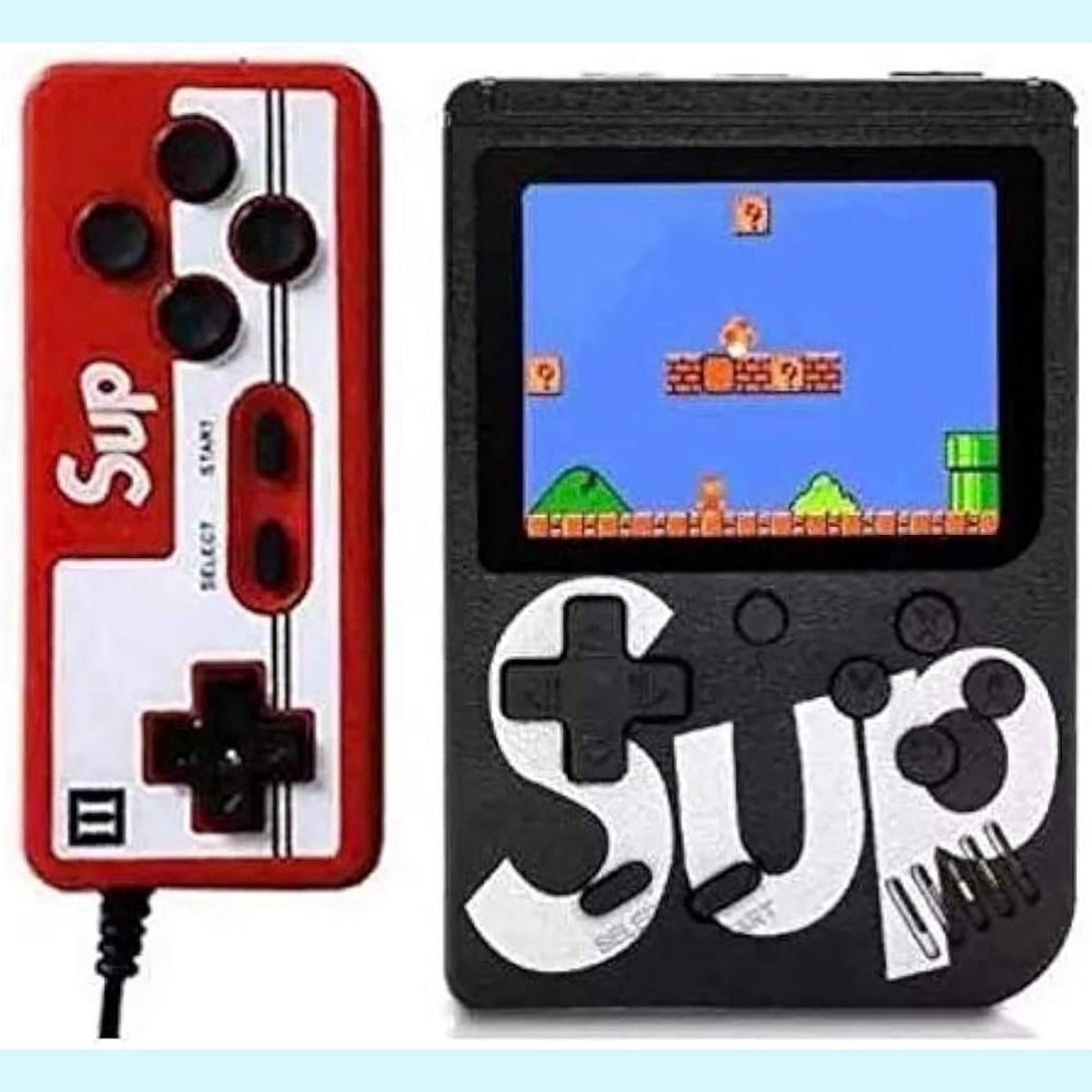 400 in 1 SUP Console 1 Player 2 Player Retro Video Games Box for Kids - Tootooie