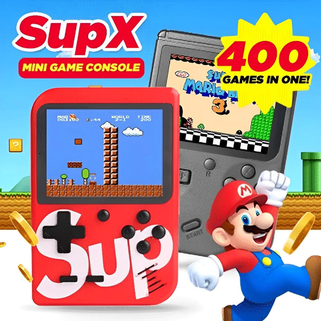 400 in 1 SUP Console 1 Player 2 Player Retro Video Games Box for Kids - Tootooie