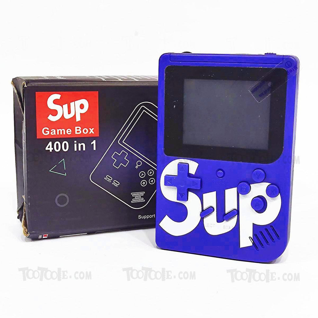 400 in 1 SUP Console 1 Player 2 Player Retro Video Games Box for Kids - Tootooie