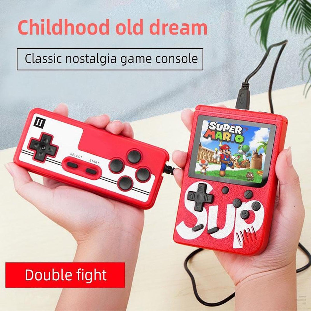 400 in 1 SUP Console 1 Player 2 Player Retro Video Games Box for Kids - Tootooie