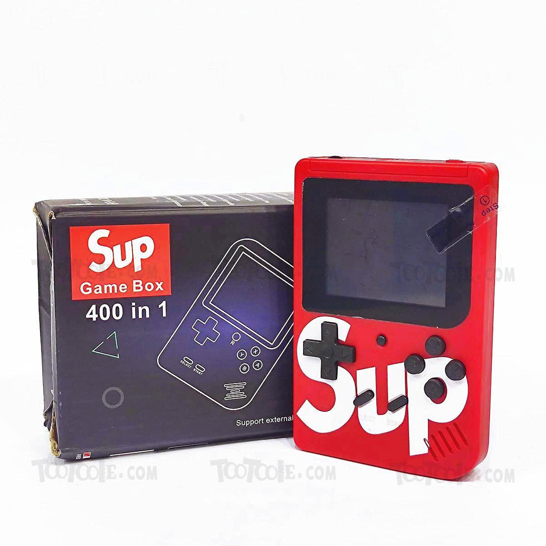 400 in 1 SUP Console 1 Player 2 Player Retro Video Games Box for Kids - Tootooie