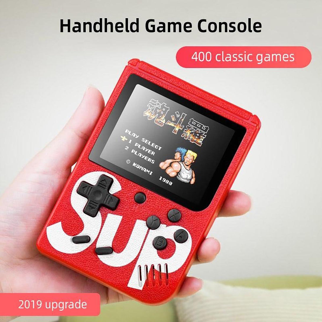 400 in 1 SUP Console 1 Player 2 Player Retro Video Games Box for Kids - Tootooie