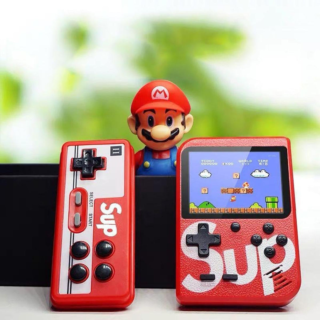 400 in 1 SUP Console 1 Player 2 Player Retro Video Games Box for Kids - Tootooie