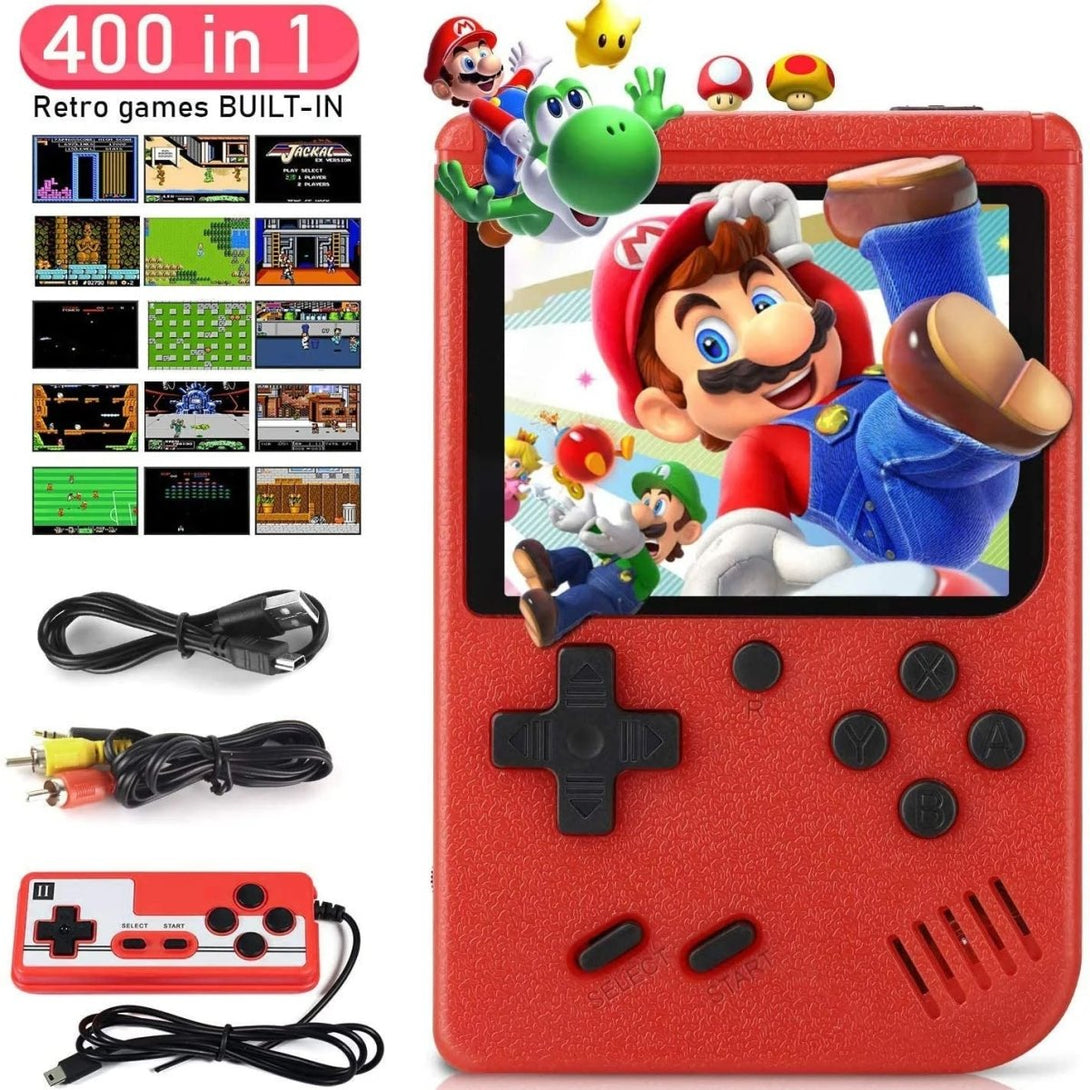 400 in 1 SUP Console 1 Player 2 Player Retro Video Games Box for Kids - Tootooie