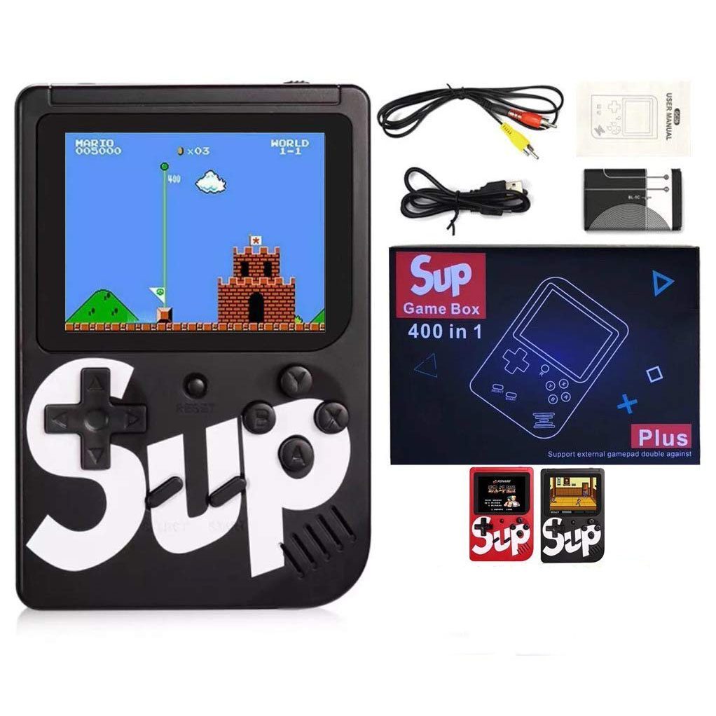 400 in 1 SUP Console 1 Player 2 Player Retro Video Games Box for Kids - Tootooie