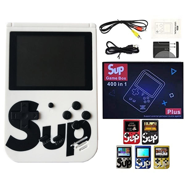400 in 1 SUP Console  1 Player  2 Player Retro Video Games Box for Kids - Tootooie