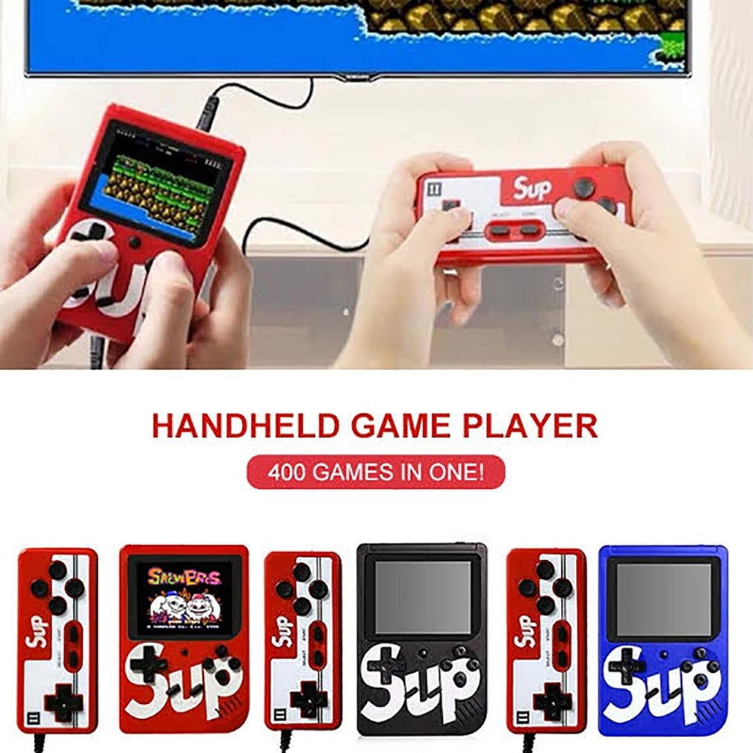 400 in 1 SUP Console 1 Player 2 Player Retro Video Games Box for Kids - Tootooie