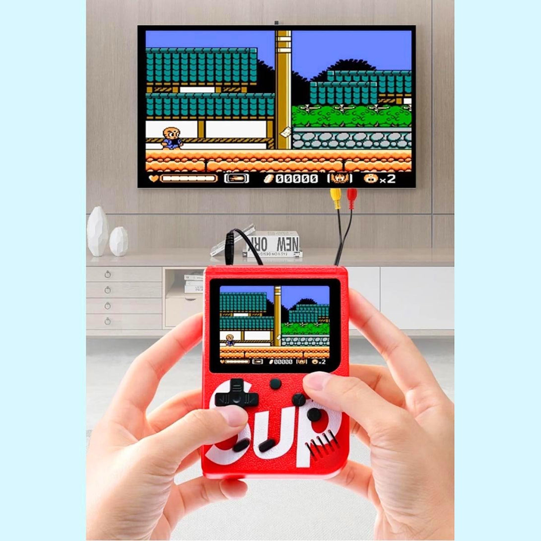 400 in 1 SUP Console 1 Player 2 Player Retro Video Games Box for Kids - Tootooie