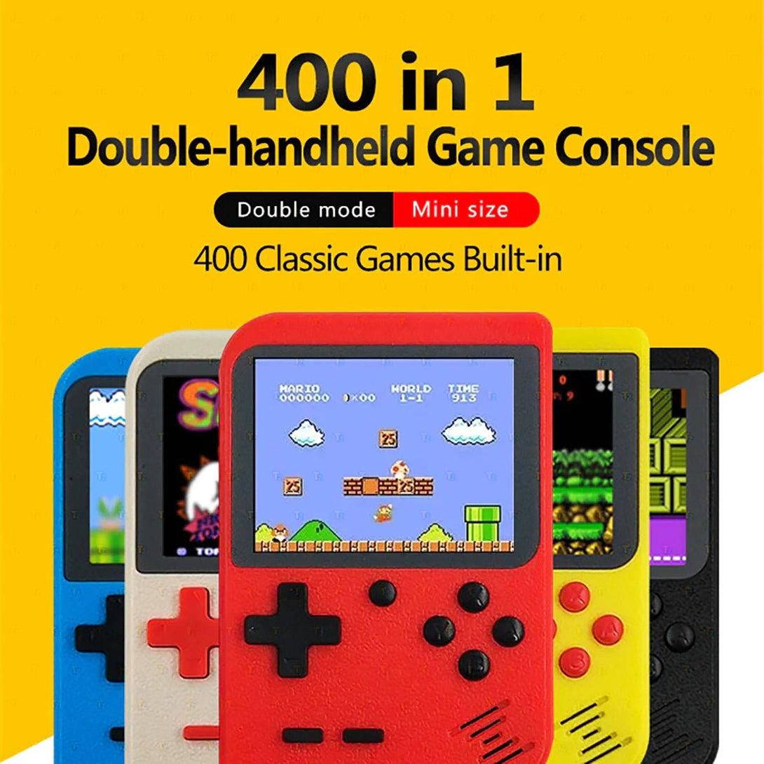 400 in 1 SUP Console 1 Player 2 Player Retro Video Games Box for Kids - Tootooie