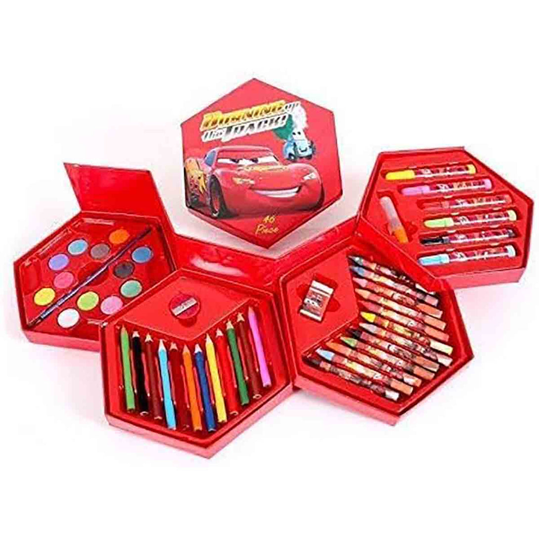 46 Pcs Amazing Colour Kit Art Set for Kids - Tootooie