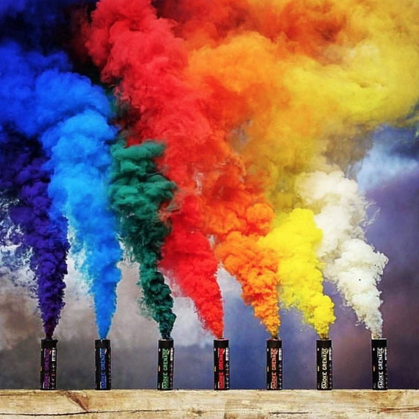 5 Pcs Colorful Smoke - Tootooie