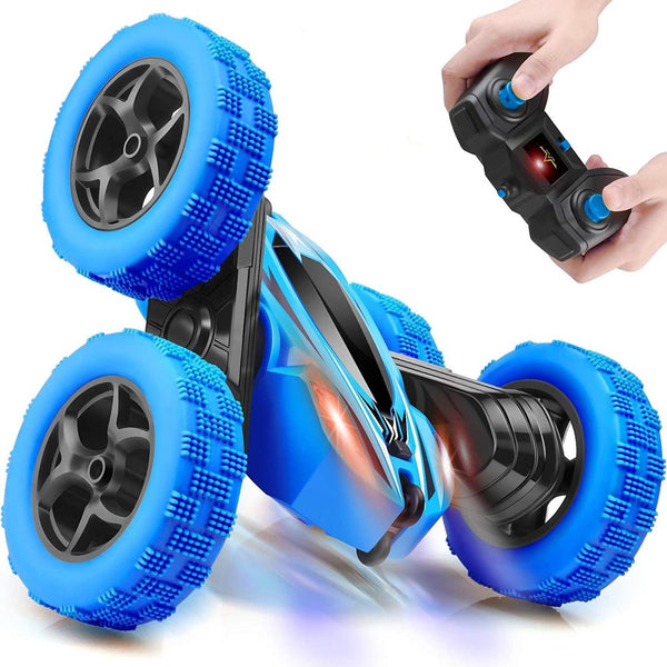 360° Flip RC Car - 2.4GHz Double-Sided Rotating Stunt Car