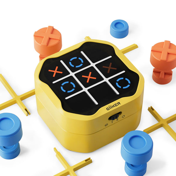 Digital Tic Tac Toe – 1 Player / 2 Player Mode