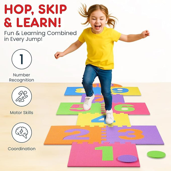 Eva Numbering Puzzle Mat – Fun & Educational Play Mat for Kids