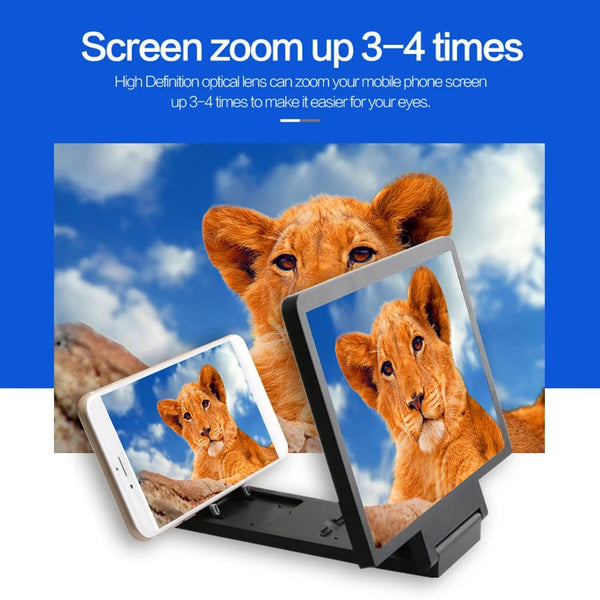 7 Inch Mobile Phone Screen 3D Magnifier - Tootooie