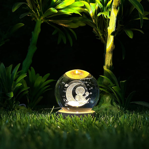 3D Creative Visualization LED Lamp