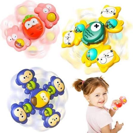 Baby Spinning Rattle Sensory Toys