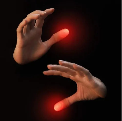 Magic Thumb Light – Fun LED Finger Light Illusion Toy for Kids and Adults