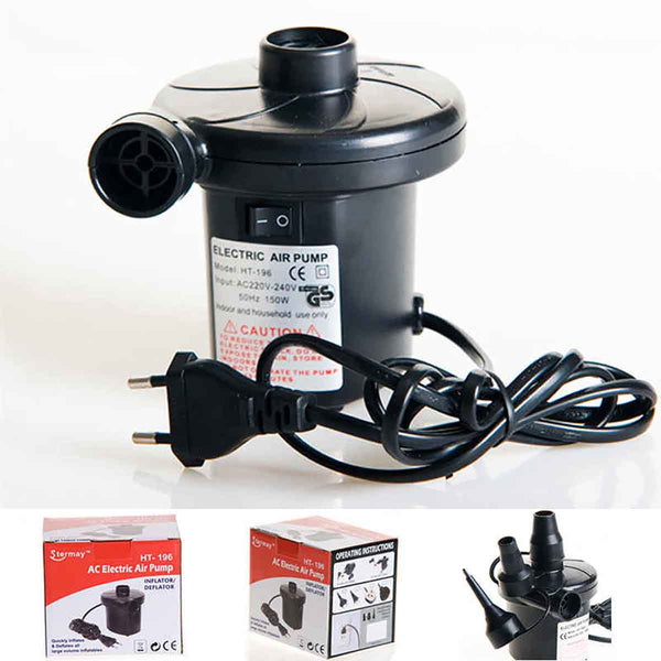 AC Electric Air Pump - ABS - Tootooie