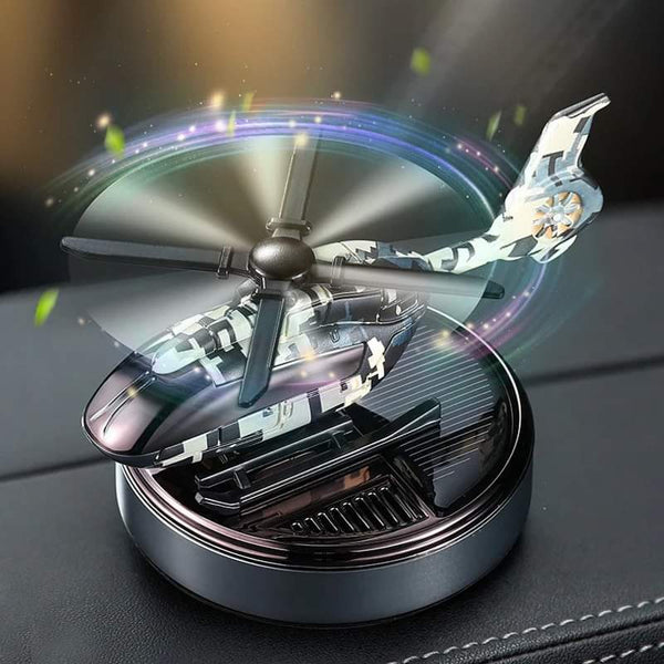 Aeroplane Solar Car Air Freshener Perfume Diffuser - Tootooie