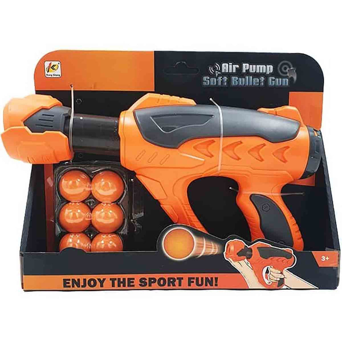 Air Pump with Soft Bullets Gun Toys For Kids - Tootooie
