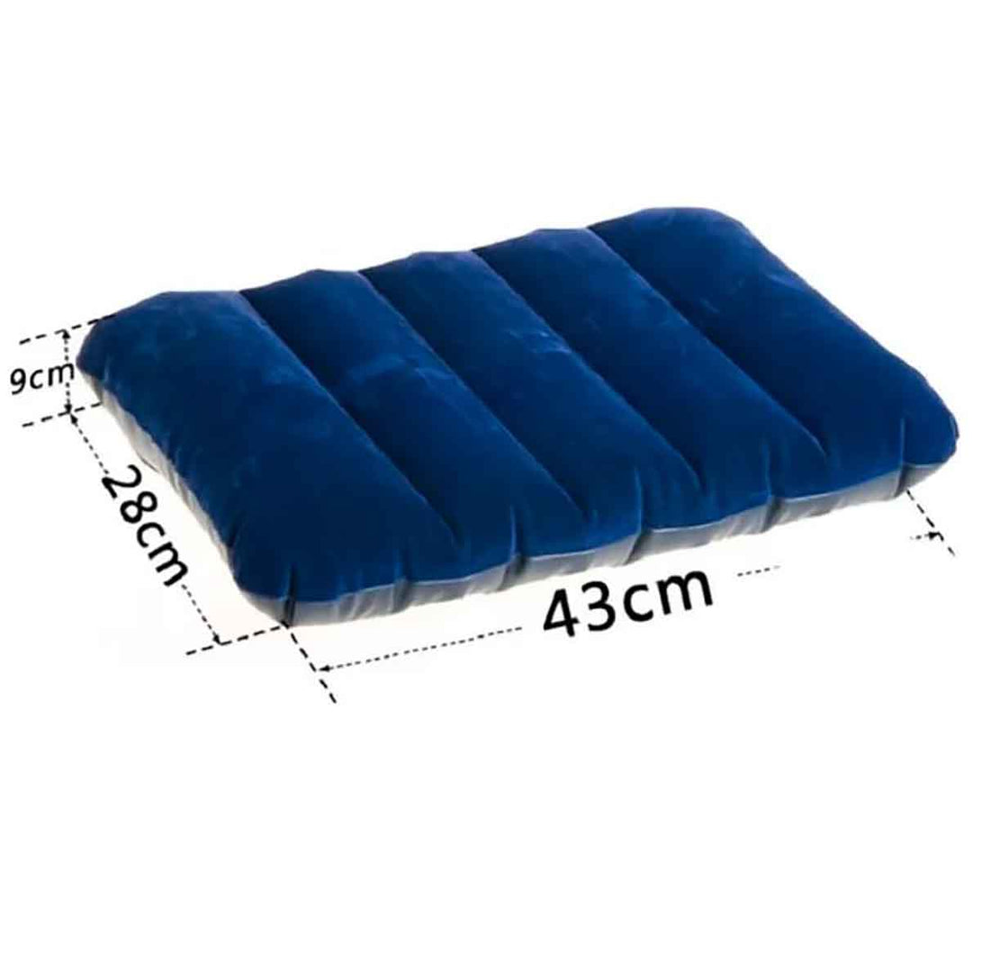 Air Pvc E Soft Downy Pillow For Travel - Tootooie
