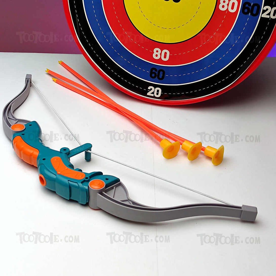 Archery Set for Kids with Three Arrows Target & Bag Box - Tootooie