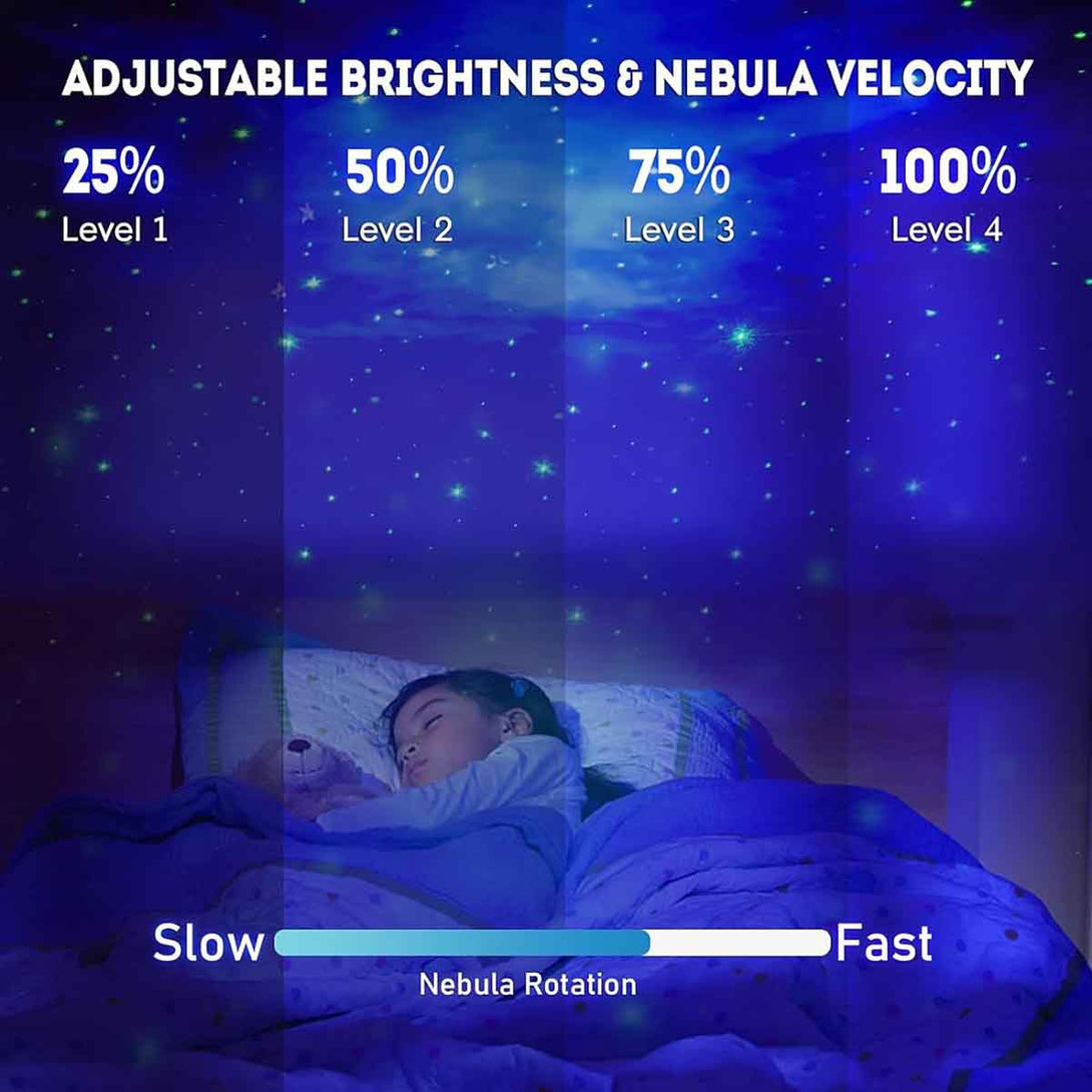 Astronaut Galaxy Star Starry Night Light Projector - Tootooie