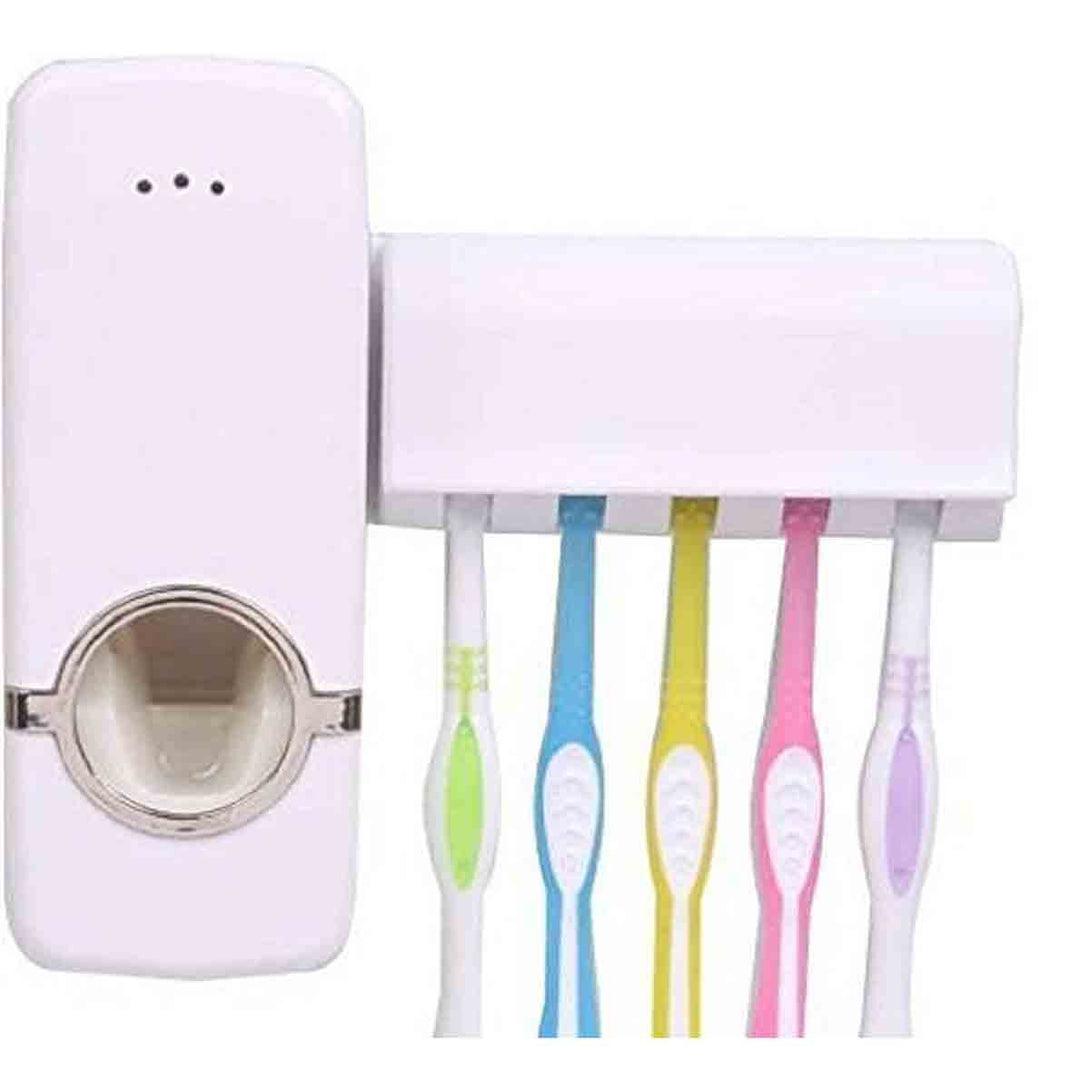 Automatic Hands Free Toothpaste Dispenser Wall Mounted - Tootooie