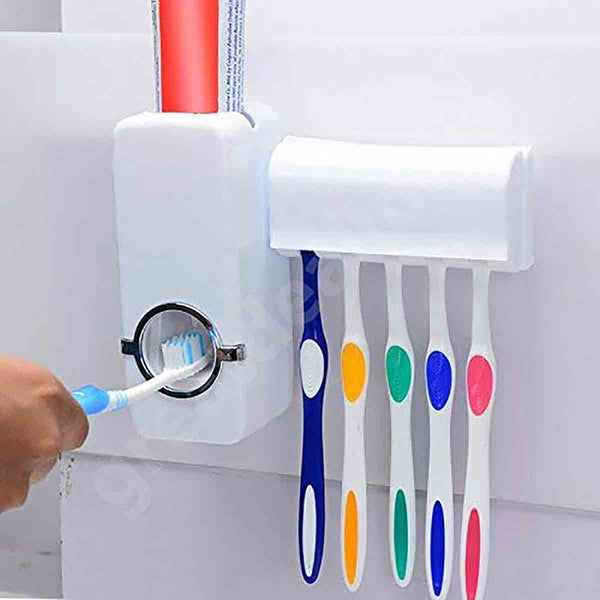 Automatic Hands Free Toothpaste Dispenser Wall Mounted - Tootooie