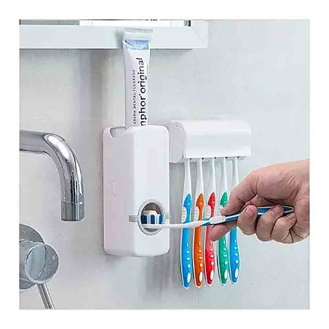 Automatic Hands Free Toothpaste Dispenser Wall Mounted - Tootooie