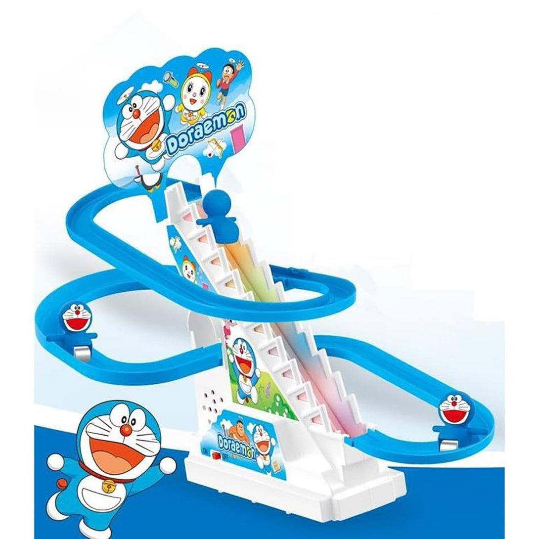 Automatic Stair-Climbing Multi Track Set Musical for Kids - Tootooie