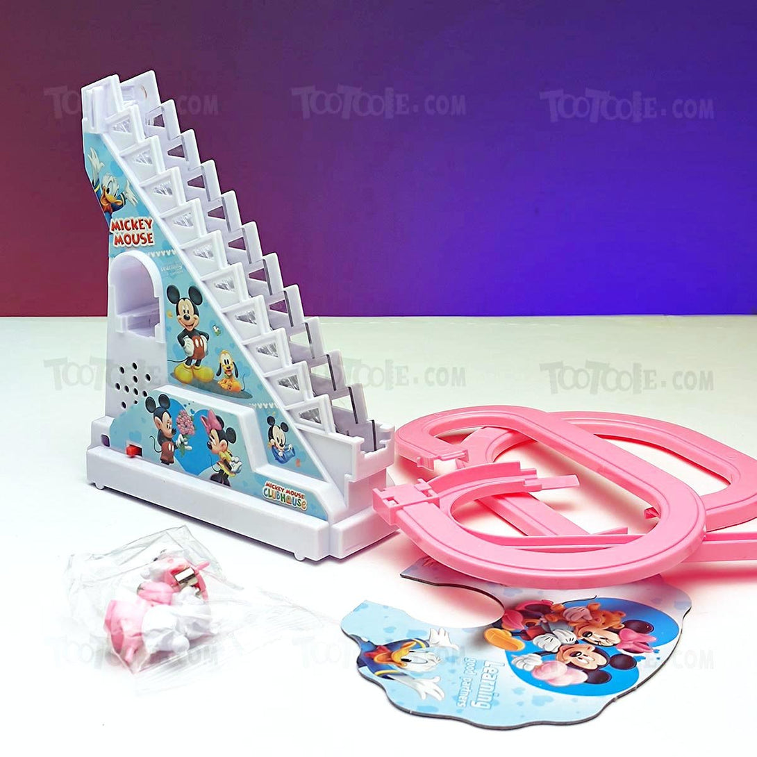 Automatic Stair-Climbing Multi Track Set Musical for Kids - Tootooie