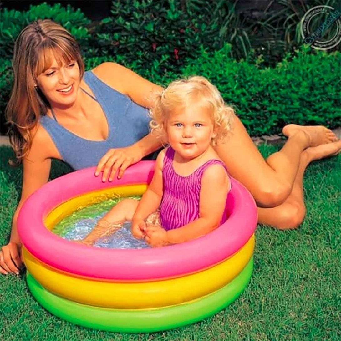 Baby Play Sunset Glow Baby Pool For Children - Tootooie
