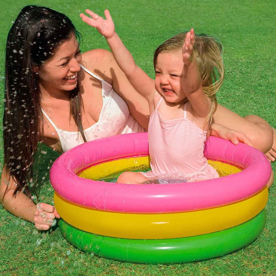 Baby Play Sunset Glow Baby Pool For Children - Tootooie